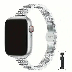 Stainless Steel Watchband for Apple Watch